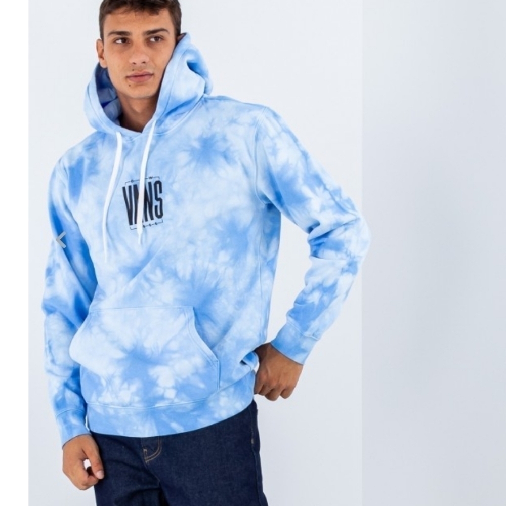 VANS Skate MN Tall Type Tie Dye Hoodie